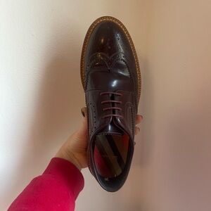 Paul Smith Oxfords in Burgundy